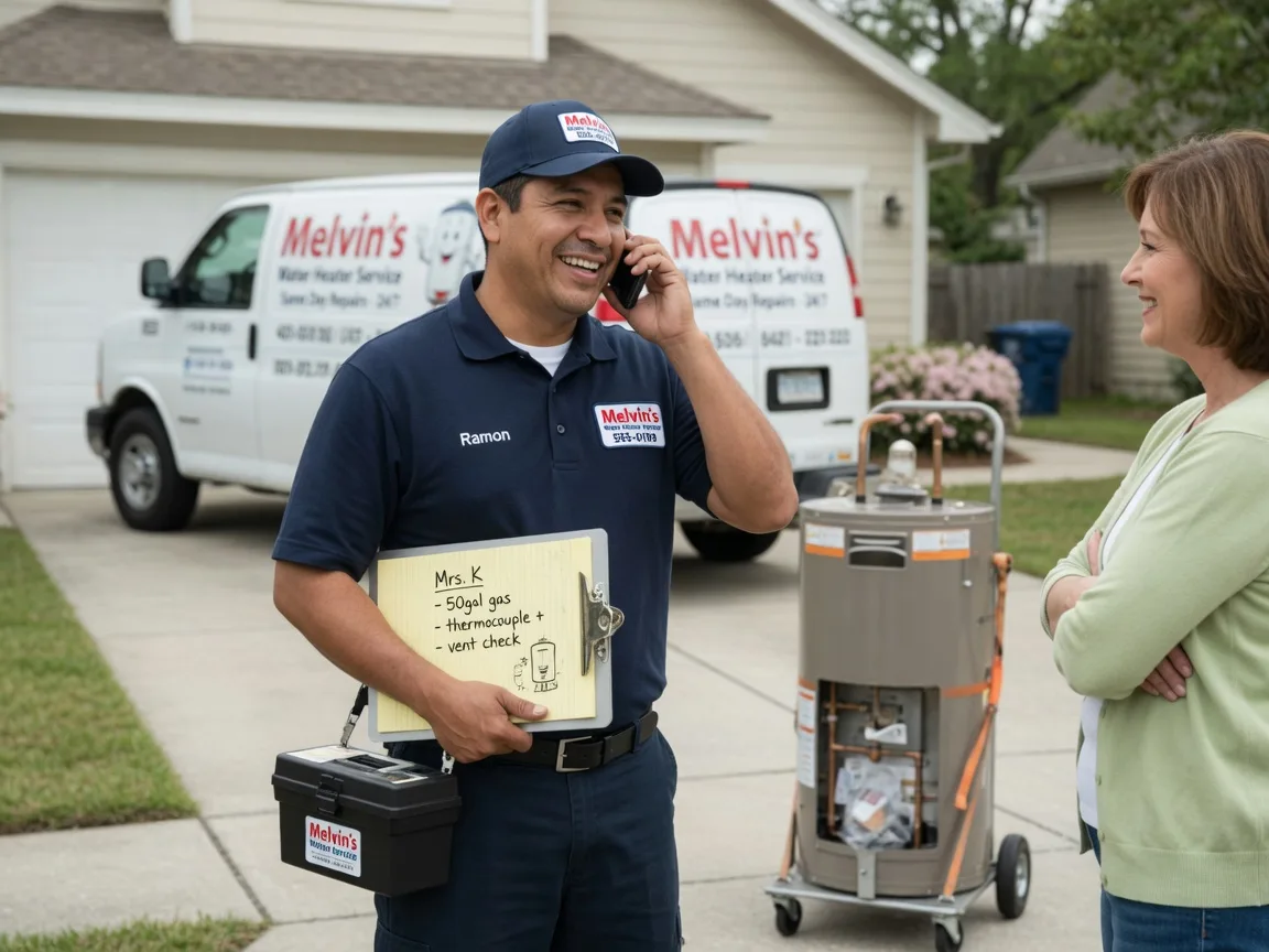 Water Heater Repair Melrose Park, IL FAQs
